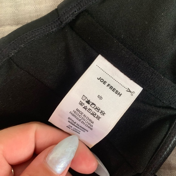 Bikini - Black Halter Top & White/ Navy Bottoms - Picture 11 of 11